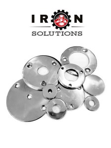 Floor flanges